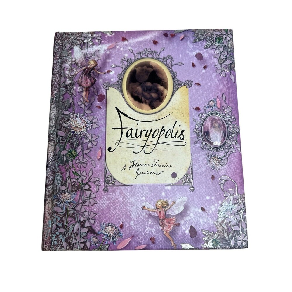 Fairyopolis : A Flower Fairies Journal by Cicely Mary Barker (2005, Novelty...